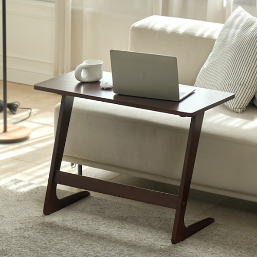 로엠가구 엔젤 노트북 사이드 미니 간이 테이블 800