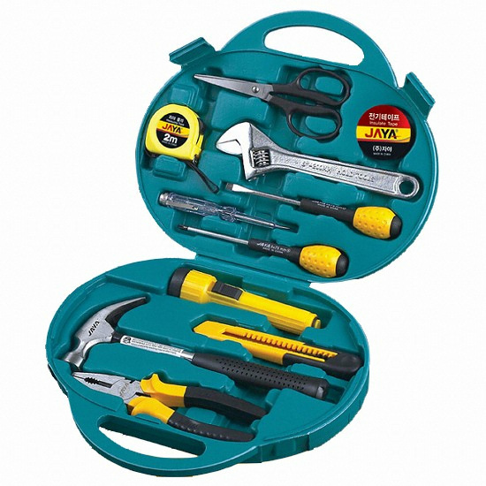 자야 가정용 공구세트 JTS-14 (14pcs)_이미지