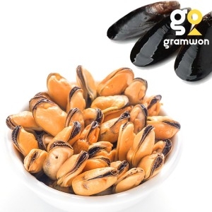 그램원 블루 홍합살 300g 국물용 짬뽕용 초록잎홍합 초록