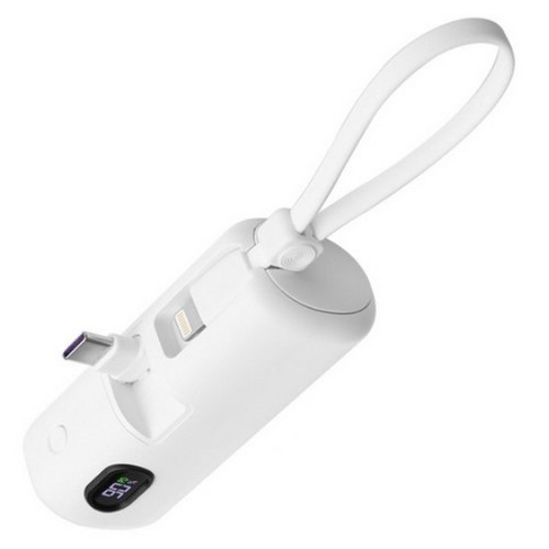 알리오코리아 PD 22.5W 도킹형 아이패스트 보조배터리 5000mAh (C타입+8핀)