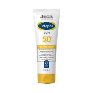 <b>세타필</b> 시어 미네랄 선크림 얼굴 <b>바디</b> <b>로션</b> SPF50