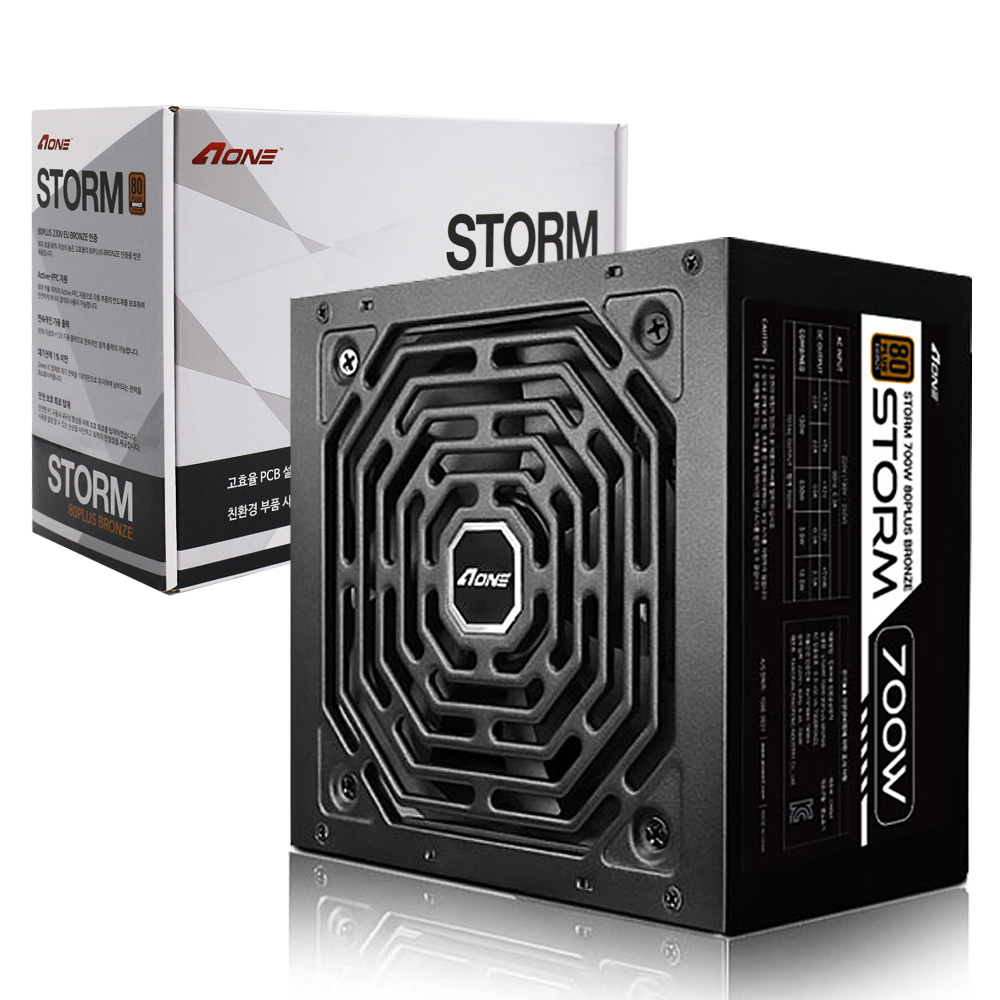 AONE STORM 700W 80PLUS브론즈