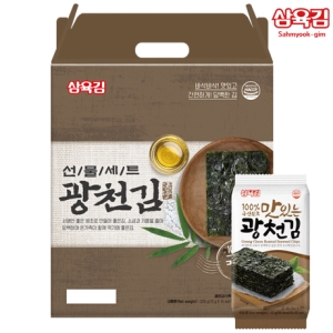 삼육수산 삼육김 식탁김 15g (15개)_이미지