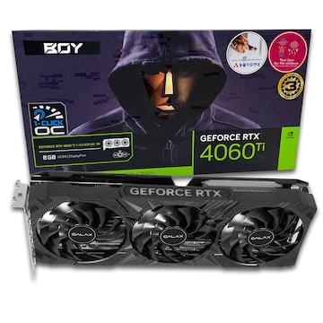 갤럭시 BOY 지포스 RTX 4060 Ti 3X OC D6 8GB