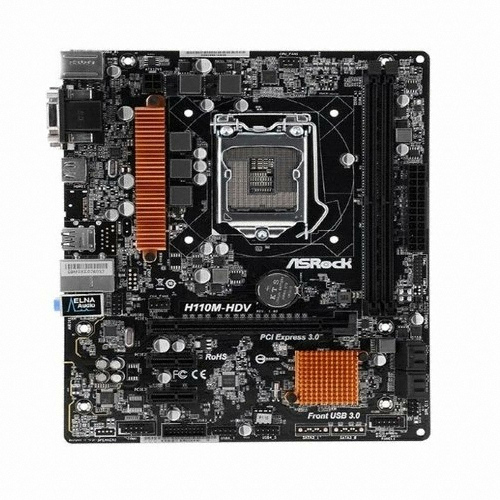 ASRock H110M-HDV (�ؿܱ���)