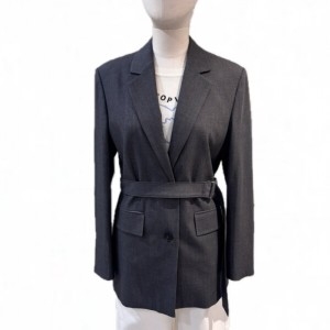 올리브데올리브 벨티드 투버튼 싱글 자켓 OW5SJ226