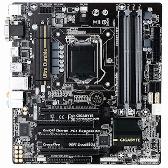 GIGABYTE GA-B85M-D3H (중고)