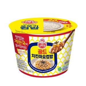 오뚜기 컵밥 치킨마요덮밥 281.5g(+계란국) (1개)_이미지