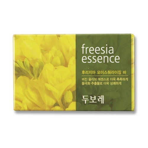해피바스 두보레 후리지아 비누 100g (1개)_이미지