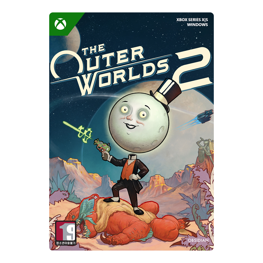 아우터 월드 2 스탠다드 에디션 XBOX Series, 다운로드코드_이미지