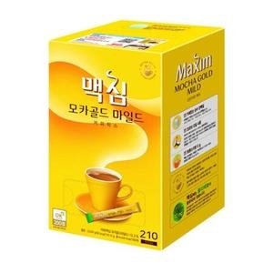 동서식품 맥심 모카골드 마일드 커피믹스 스틱 210개입 (10개)