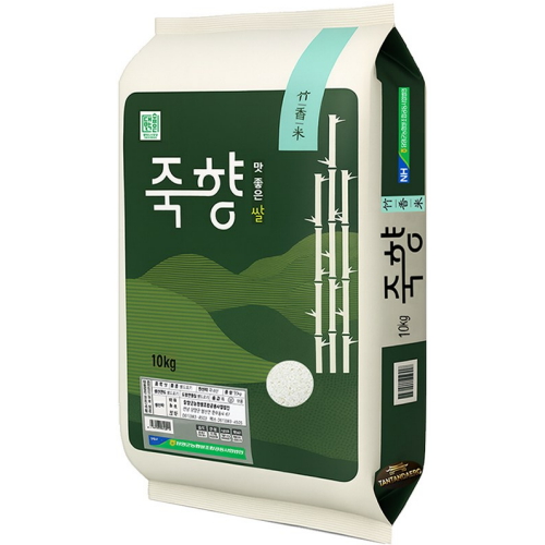 2025 햅쌀 맛좋은 죽향쌀 상등급 10kg