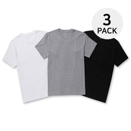 폴햄 반팔 이너 티셔츠 3PACK PHB5TR3888_이미지
