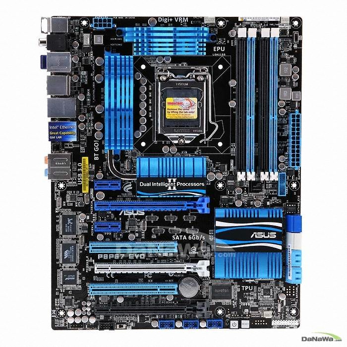 ASUS P8P67 EVO (B3) ���̺���