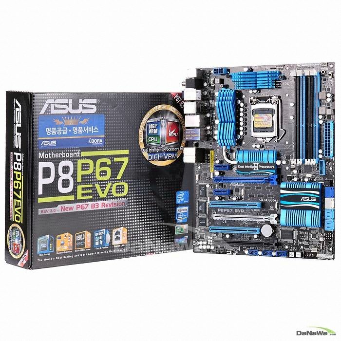 ASUS P8P67 EVO (B3) 아이보라_이미지