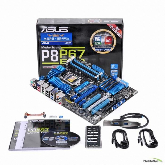 ASUS P8P67 EVO (B3) 아이보라_이미지