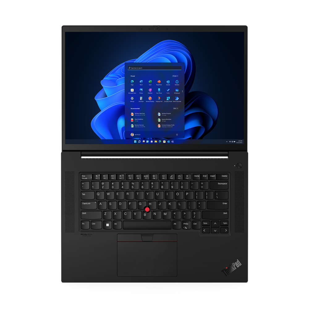 레노버 씽크패드 X1 Extreme Gen5 21DE0017KR 64GB램 (SSD 2TB)_이미지