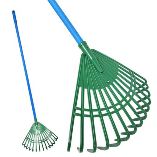 광신 청소왕국 PVC 갈퀴 중 철코팅봉 (120cm)