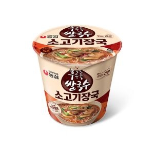 농심 후루룩 쌀국수 소고기장국 73g (1개)