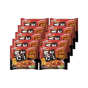팔도 틈새라면 고기짬뽕 120g (10개)_이미지