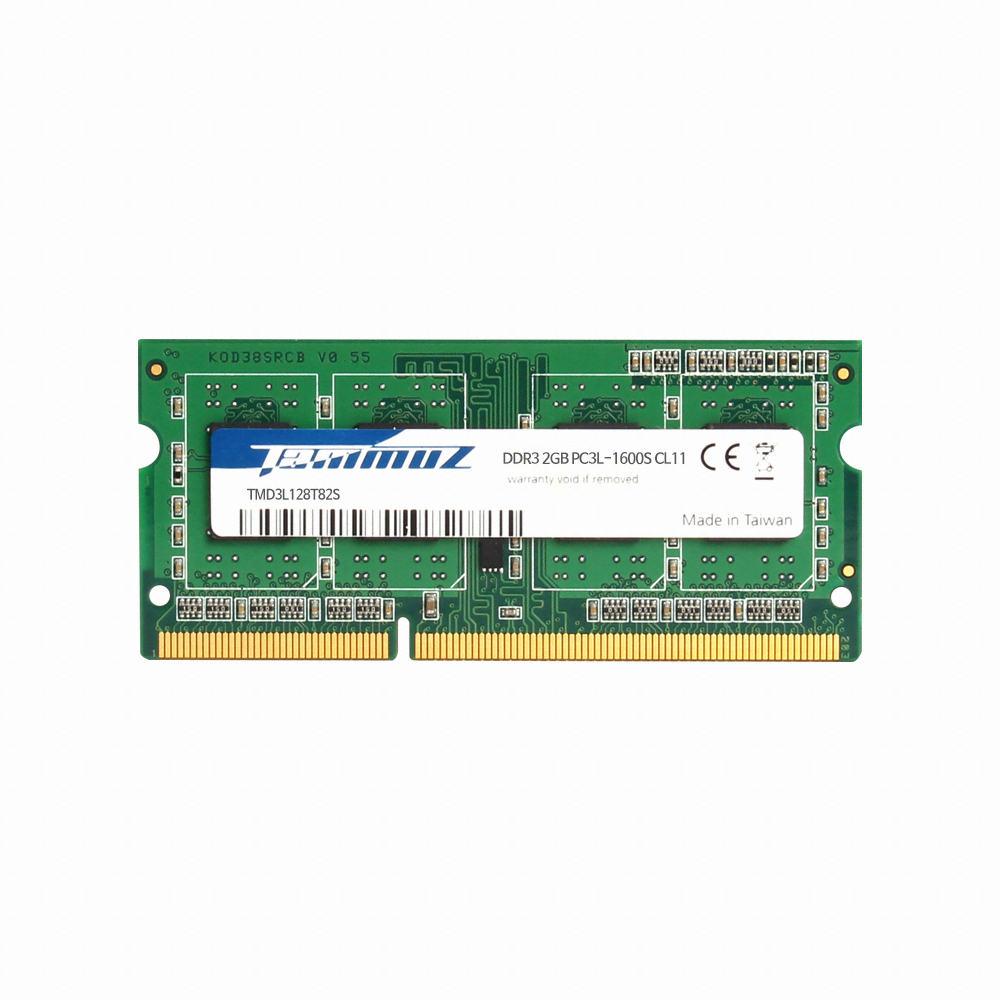 타무즈 노트북 DDR3L-1600 1.35V CL11 (2GB)_이미지