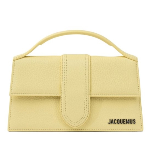 자크뮈스 르 그랑 밤비노 그레인드 가죽 크로스바디 백 25HBAW0_이미지