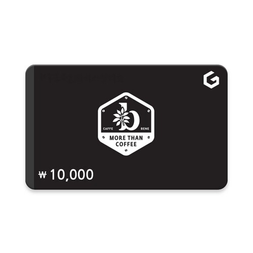 카페베네 카페베네 기프티카드 (1만원)
