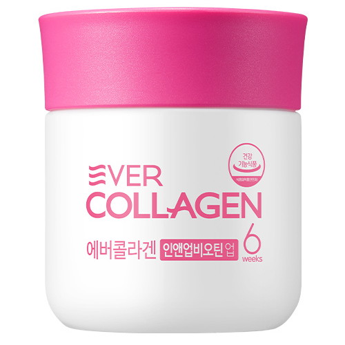 뉴트리 에버콜라겐 에버콜라겐 인앤업 비오틴업 750mg 84정 (1개)_이미지