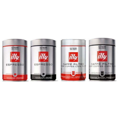 일리 다크 로스트 분쇄커피 250g [1개]