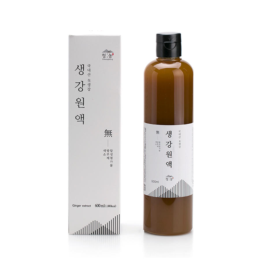 청농  생강원액 600ml[1개]