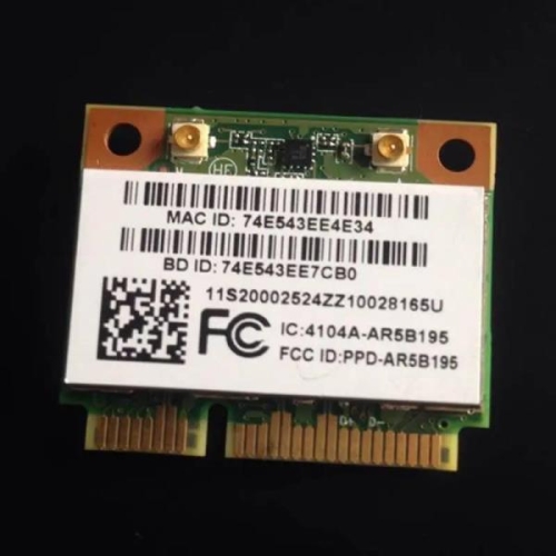 ����� G400 �����׷ν� AR9485 AR5B125 ���� �̴� PCI �ͽ������� PCIe �������� ���� ī��