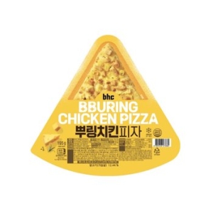 BHC 뿌링치킨 피자 195g (7개)_이미지