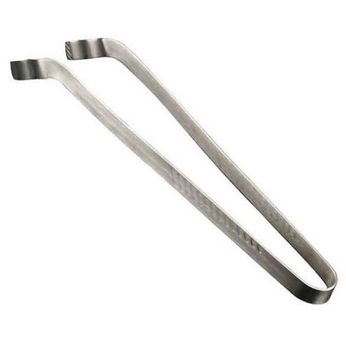 캠핑문 스테이크 집게 304 스텐레스 커브 집게