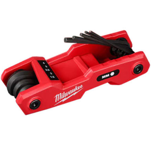 밀워키  접이식 육각렌치 48-22-2182A (8pcs)