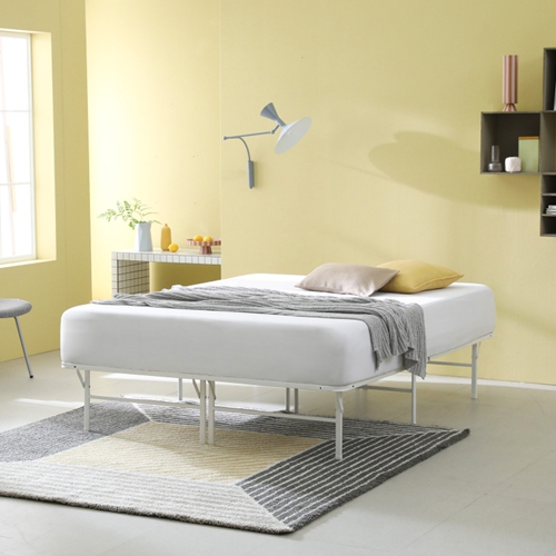 지누스 스마트베이스 디럭스 침대 Q (매트별도)