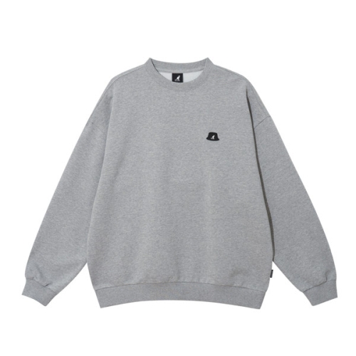 레거시 그래픽 스웨트셔츠 1806 멜란지그레이 KSECRT18060