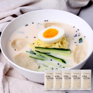 초림단지묵 콩국 콩국수용 국내산 콩가루 90g (5개)