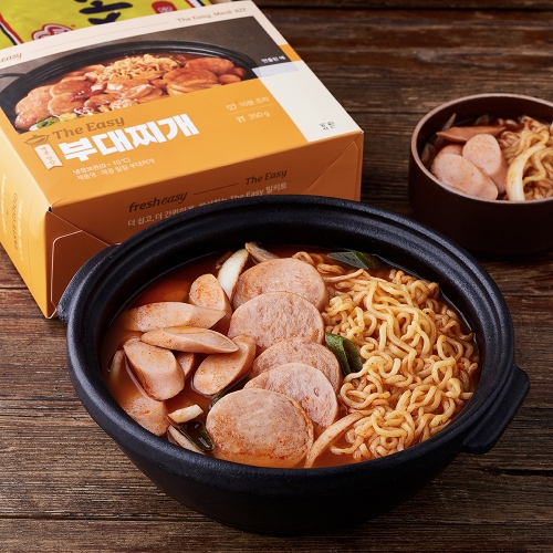 The Easy 매콤칼칼 부대찌개 350g