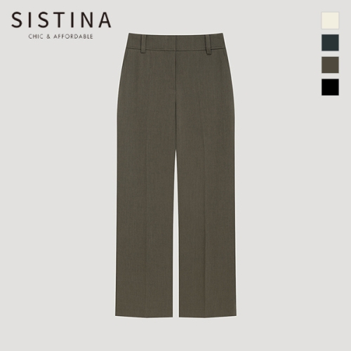 시스티나 여성 베이직 스트레이트 팬츠 AWWSLP11020이미지입니다. 누르면 해당 게시물로 새창이동합니다.