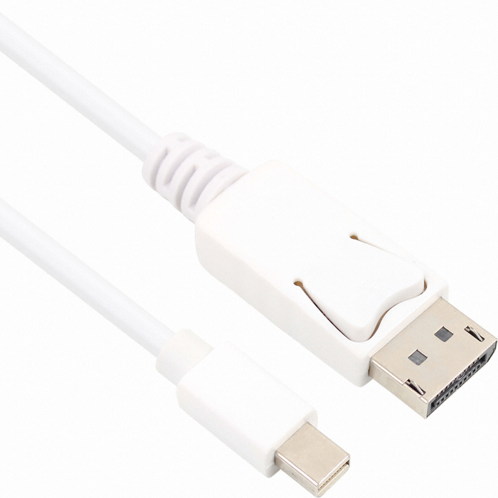 강원전자 NETmate Mini DisplayPort to DisplayPort 1.2 케이블 New (NMC-MDP01C, 1m)_이미지