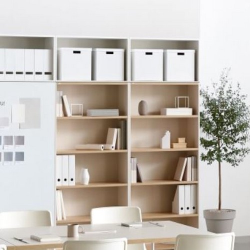 DSCA0805 오픈형 깊은 5단 목제책장 800