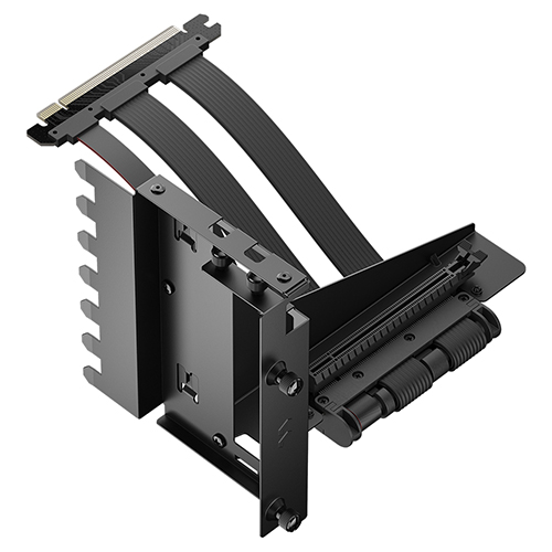 Fractal Design Flex 2 PCIe 4.0 VGA 라이저 킷 (블랙)_이미지