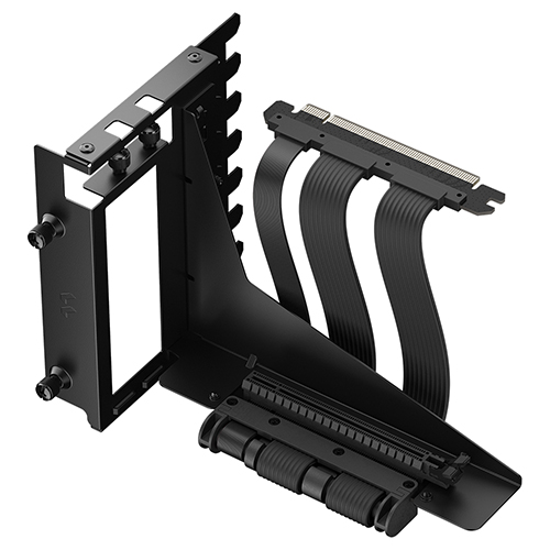 Fractal Design Flex 2 PCIe 4.0 VGA 라이저 킷 (블랙)