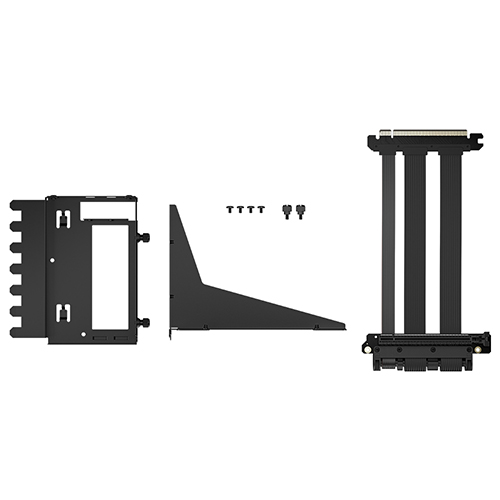 Fractal Design Flex 2 PCIe 4.0 VGA 라이저 킷 (블랙)_이미지