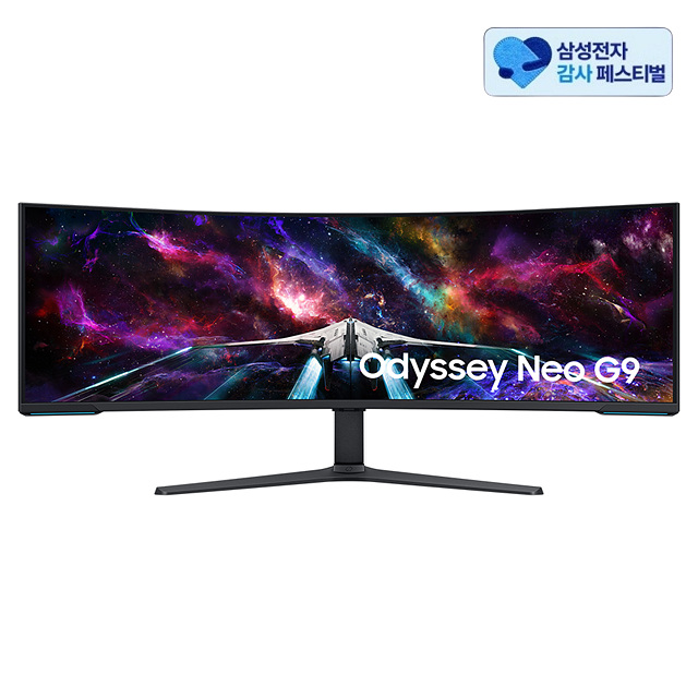 삼성전자 오디세이 Neo G9 G95NC LS57CG950 (삼성 20% 환급)