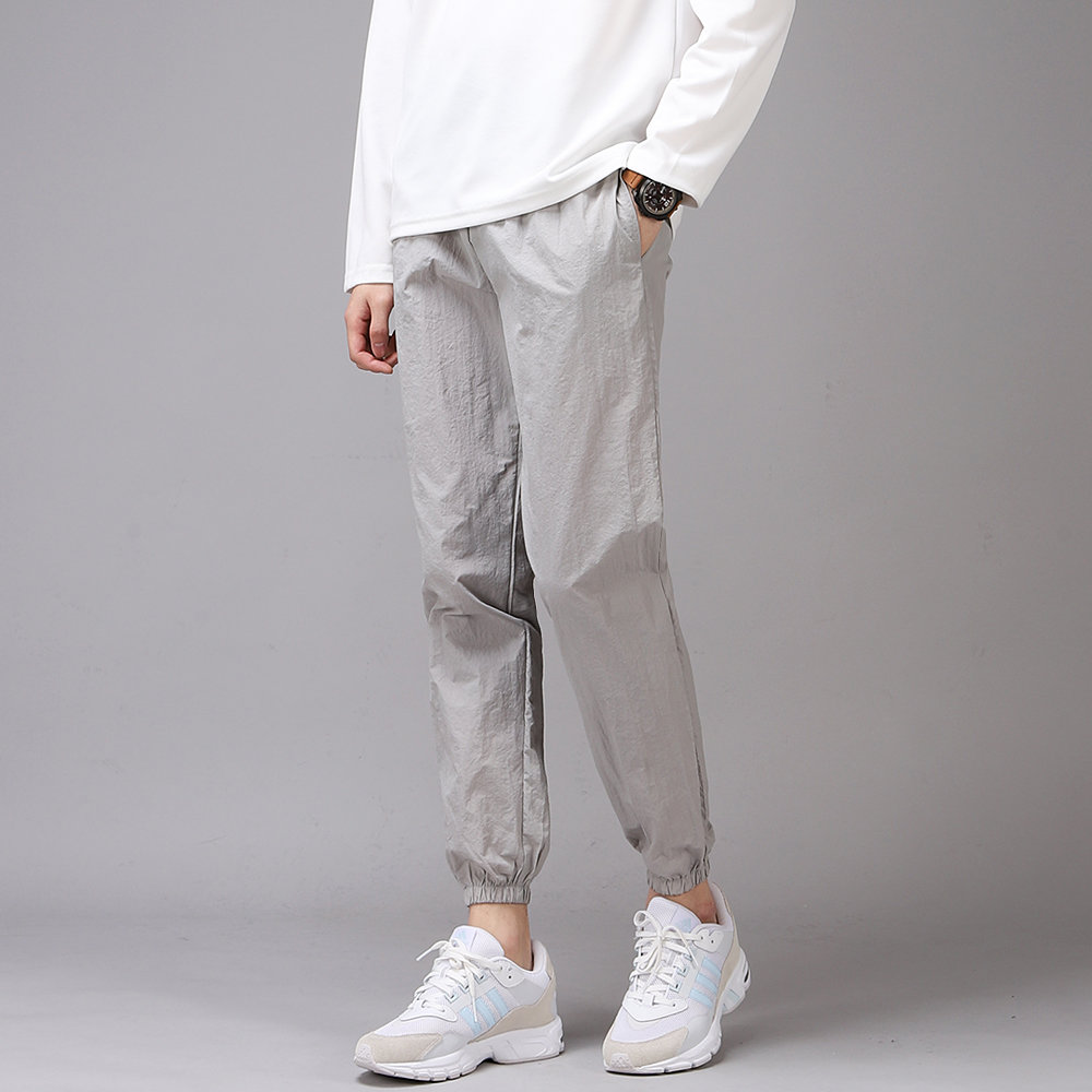 후앙스 라이트 바람막이 밴딩 조거팬츠 SHCP6355