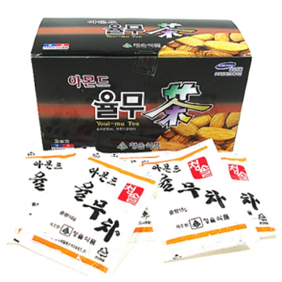 청솔식품 아몬드 율무차 20T (1개)_이미지