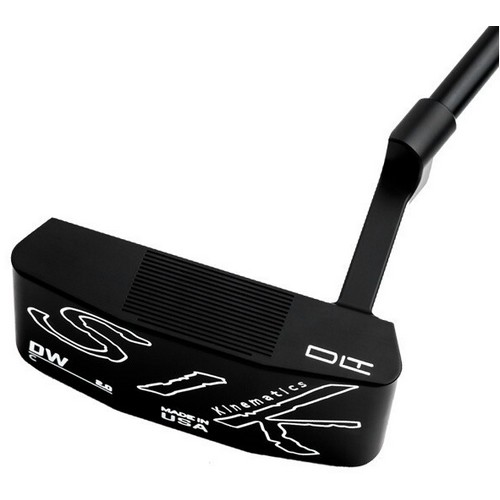 시크골프 C시리즈 DW 플럼버넥 퍼터 (트래디셔널 블랙 병행)