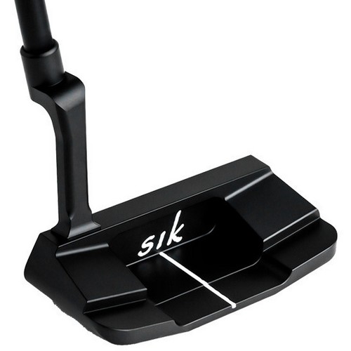 시크골프 C시리즈 DW 플럼버넥 퍼터 (트래디셔널 블랙 병행)_이미지
