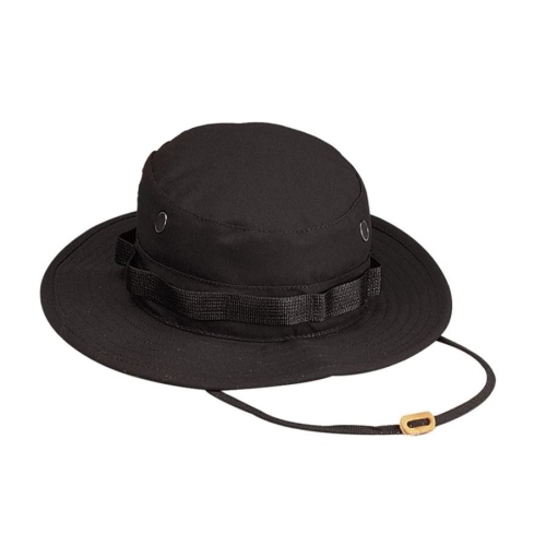로스코 밀리터리 밀스팩 부니햇 정글모 특공모 블랙 R5819-BLK712블랙 L_이미지